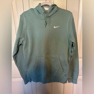Nike Men's light blue Hoodie